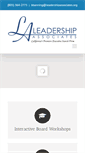 Mobile Screenshot of leadershipassociates.org